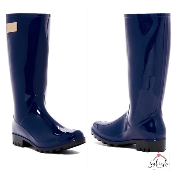 🆕Nicole Miller Rainy Day Rain Boot - Picture 3 of 6